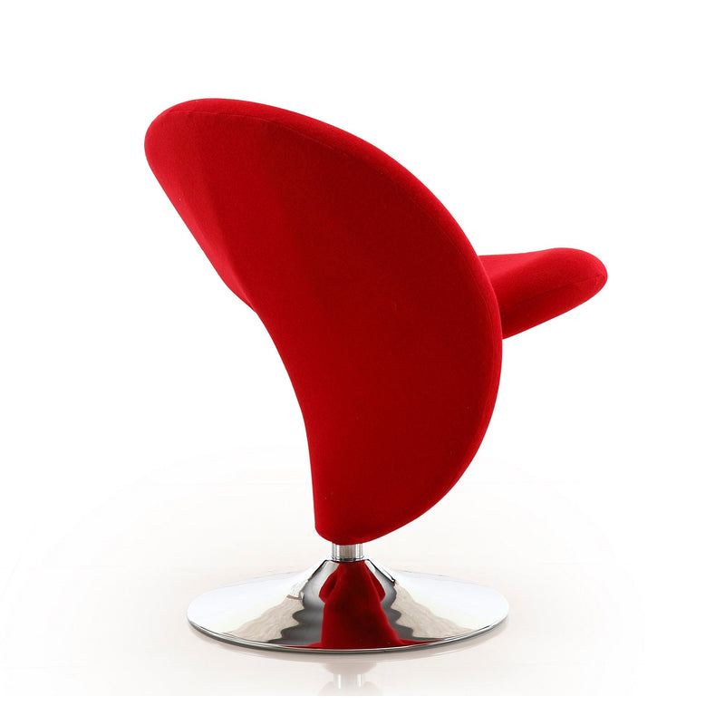 Manhattan Curl - Swivel Lounge Chair