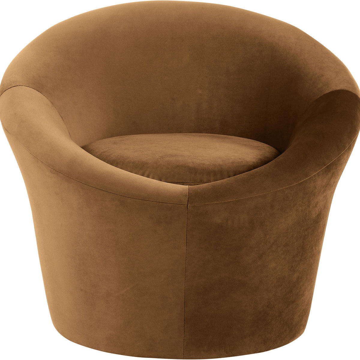 Tristan - Accent Chair - Saddle