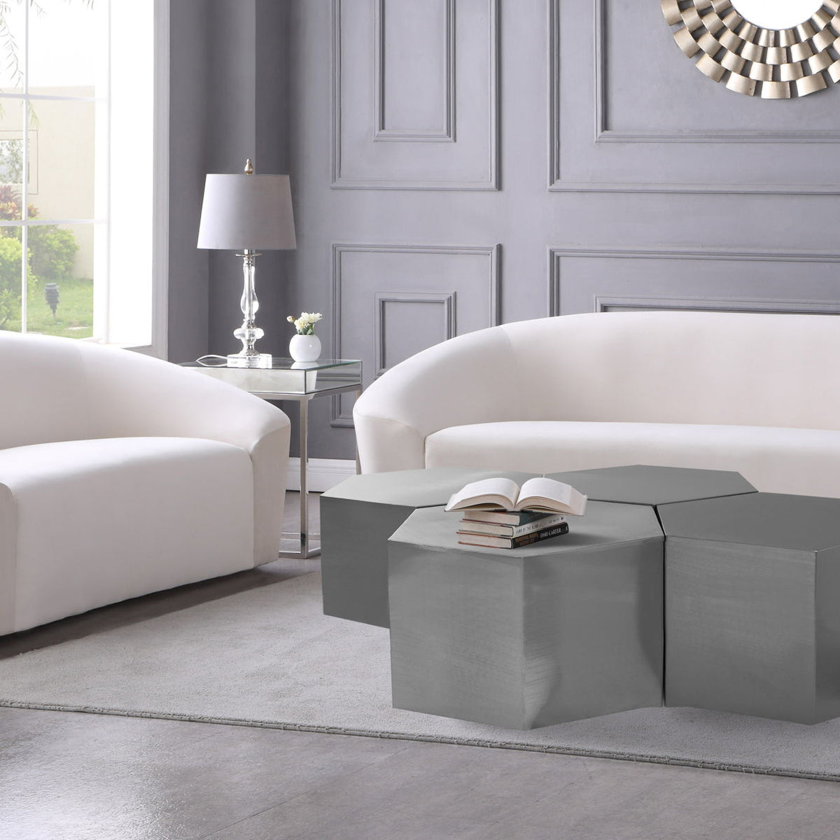 Hexagon - Coffee Table