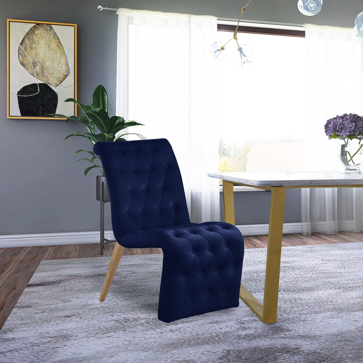 Curve - Dining Chair (Set of 2)