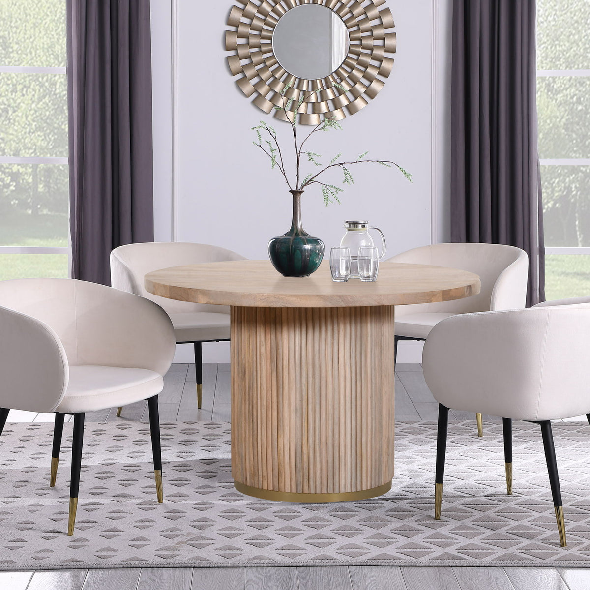 Oakhill - Wood Dining Table - Natural