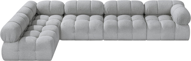 Ames - 5 Piece Modular L-Shaped Sectional