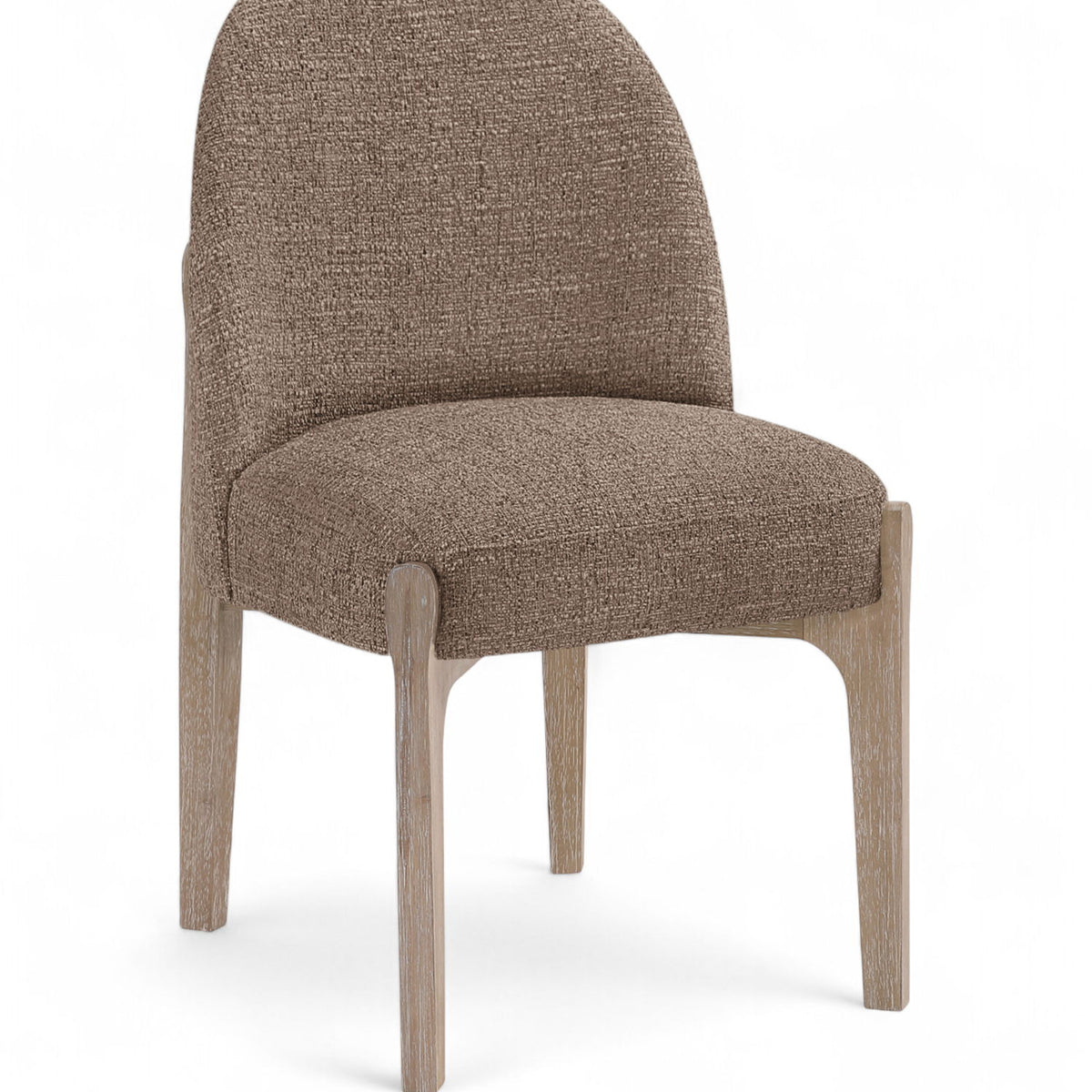 Torino - Upholstered Dining Chair With Brushed Natural Base (Set of 2)