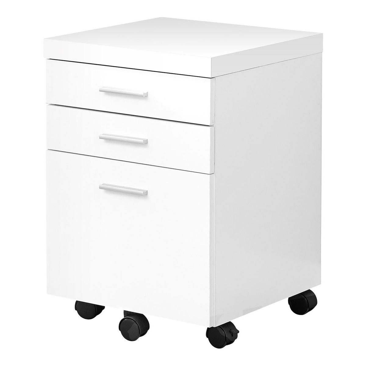 File Cabinet, Rolling Mobile, Storage Drawers, Printer Stand, Office, Contemporary & Modern