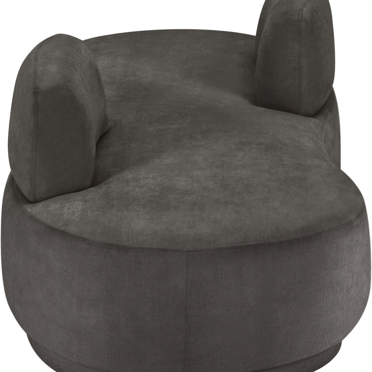 Argyle - Chenille Fabric Chaise / Loveseat