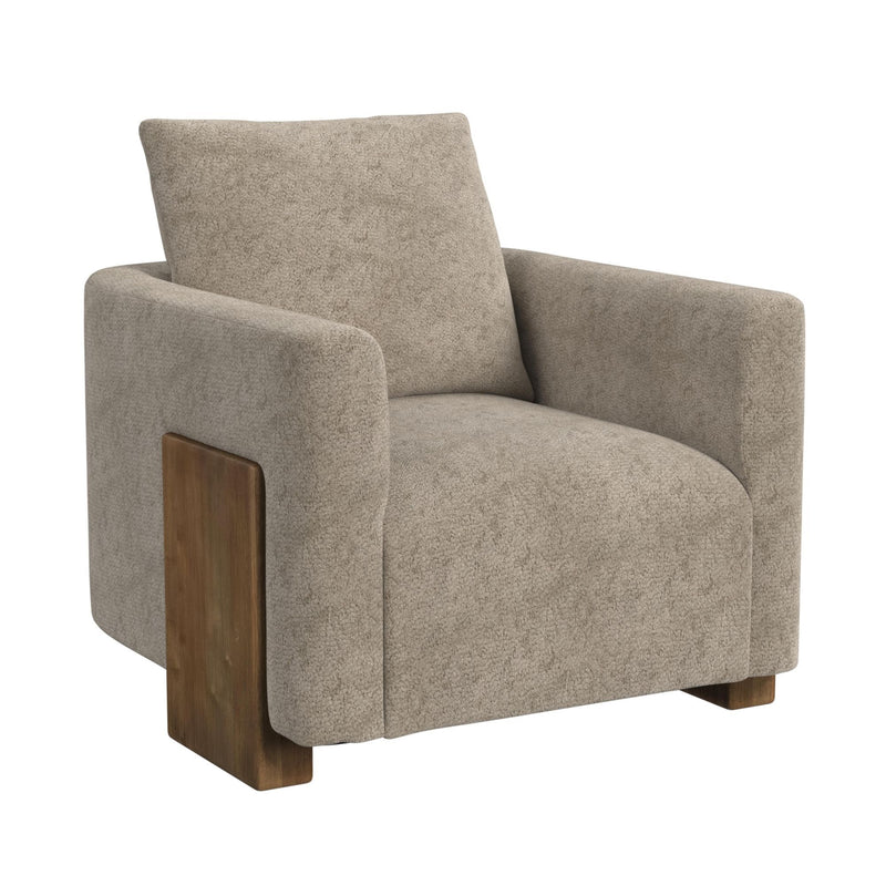 Lanvin - Accent Chair - Bama Toast