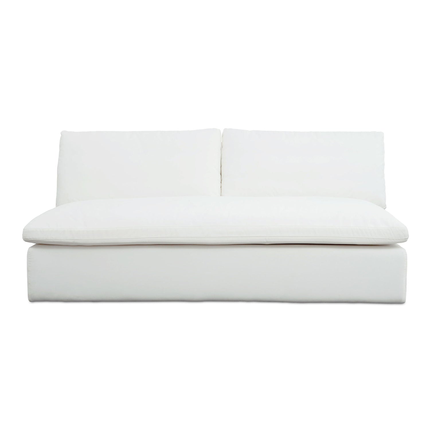 Miles - Outdoor Sofa - White