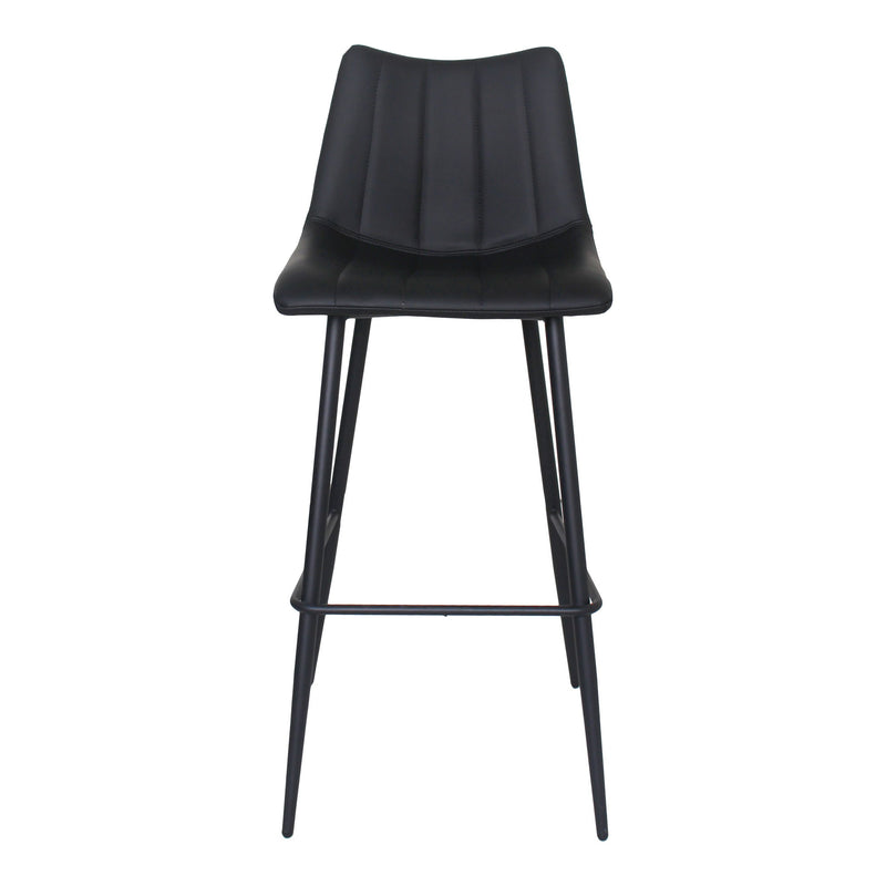 Alibi - Barstool (Set of 2) - Matte Black