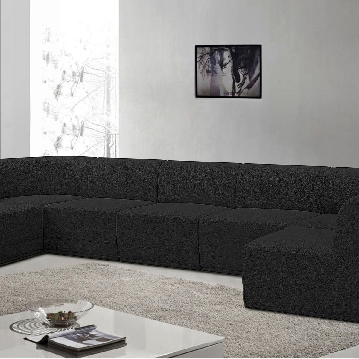 Ollie - 7 Piece Modular Sectional
