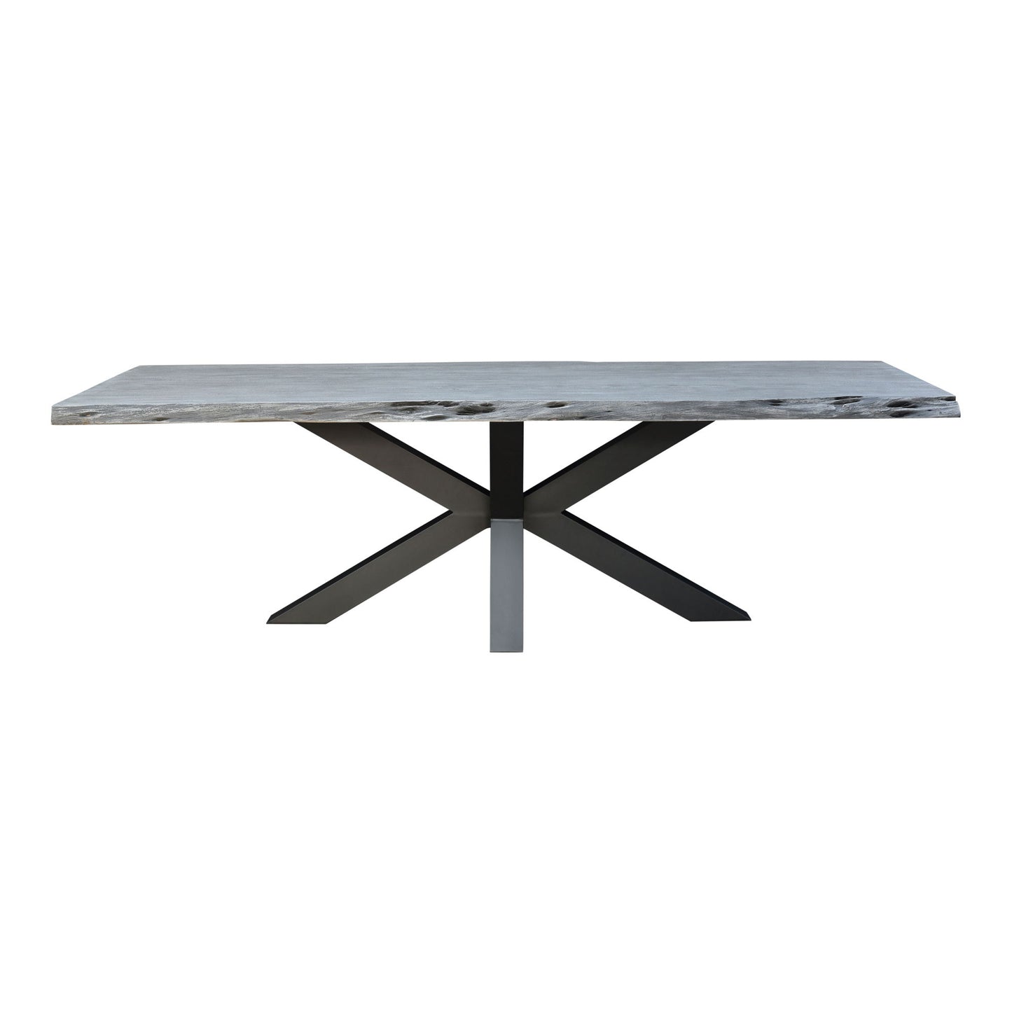 Edge - Dining Table Small - Distress Gray