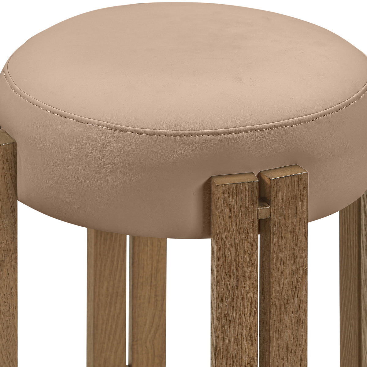 Harrison - Vegan Leather Counter Stool