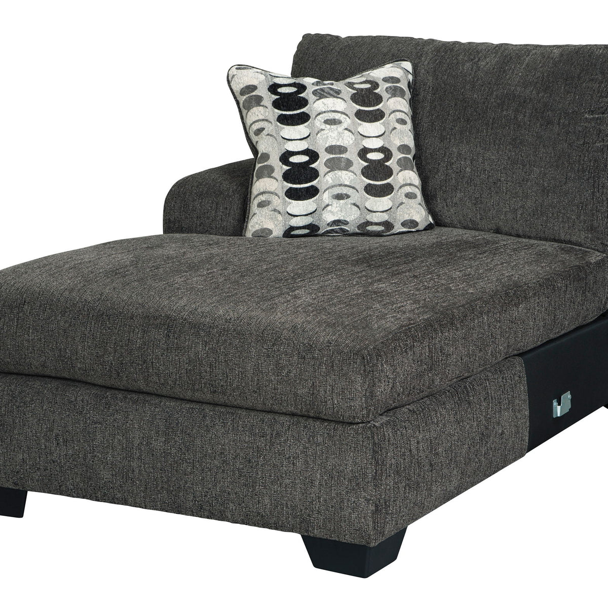 Ballinasloe - LAF Corner Chaise - Smoke