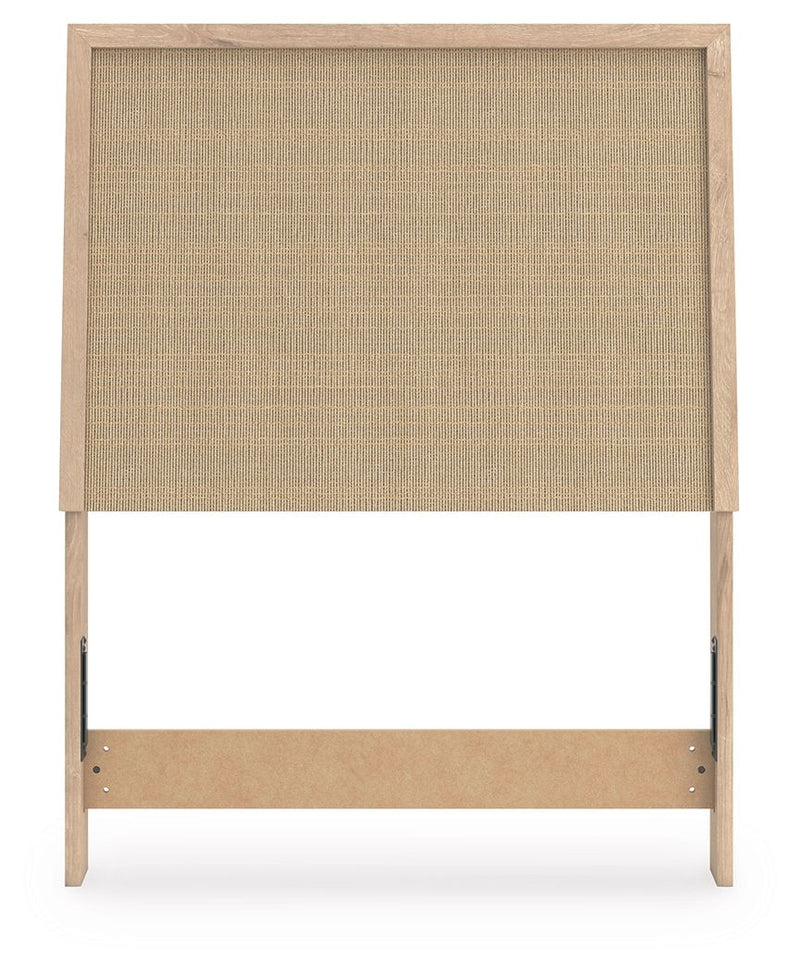 Cielden - Two-Tone - Panel Headboard