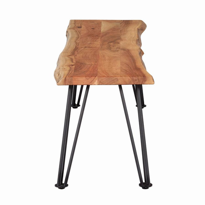 Sherman - Bench Base, Box 2 of 2 - Natural Acacia