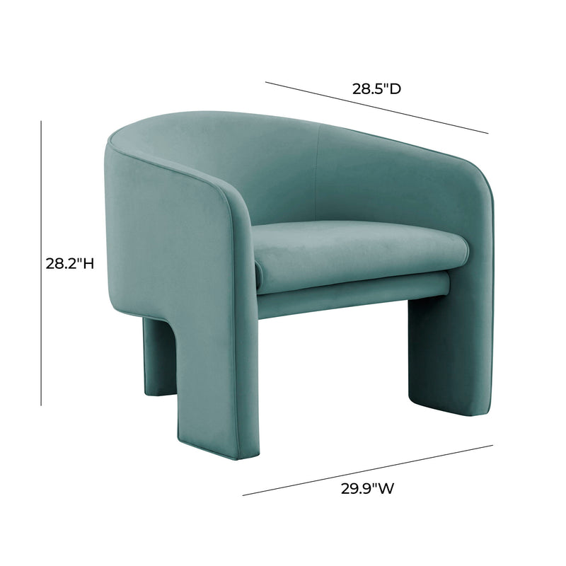 Marla - Velvet Accent Chair