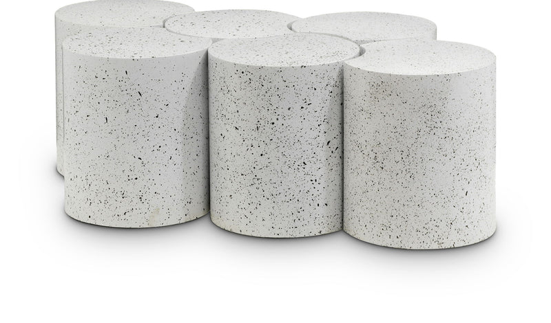 Dimple - 6 Piece Modular Coffee Table - Terazzo Finish