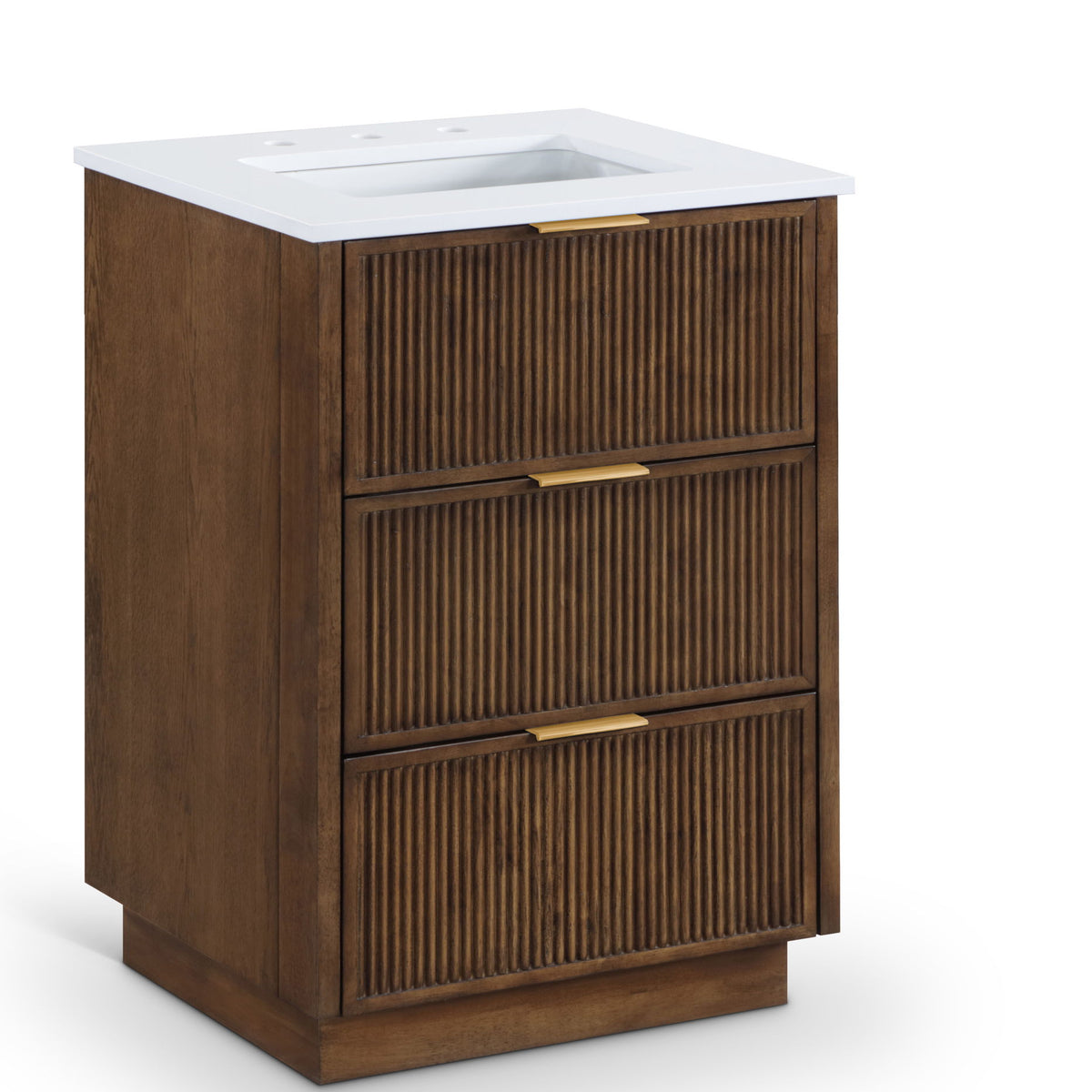 Willard - Engineered Stone And Solid Wood Bathroom Vanity
