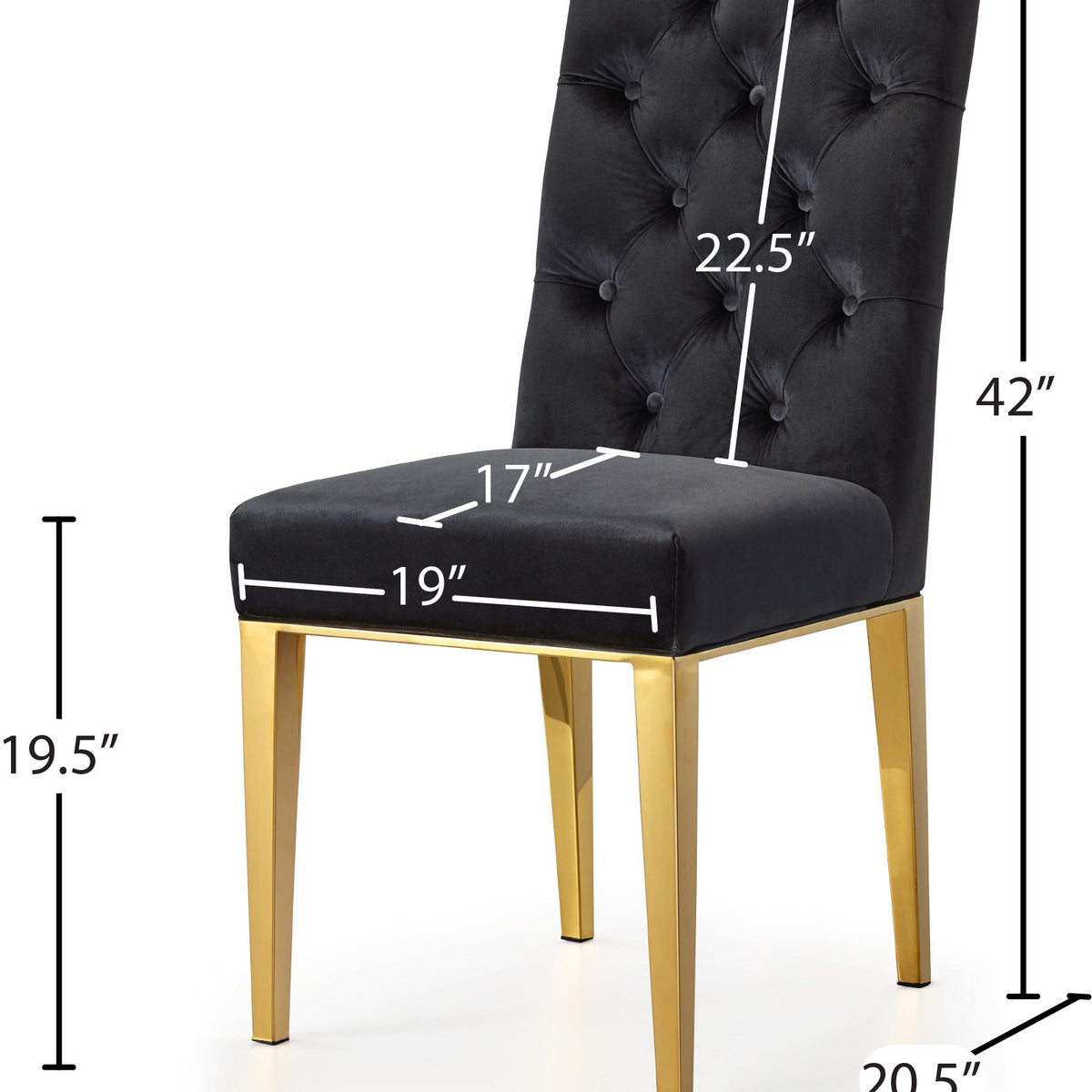 Capri - Dining Chair (Set of 2)