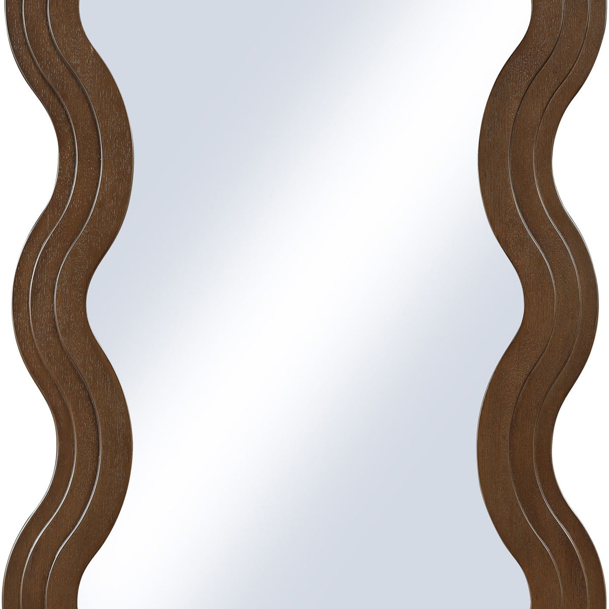 Bellagio - Oak Veneer Mirror