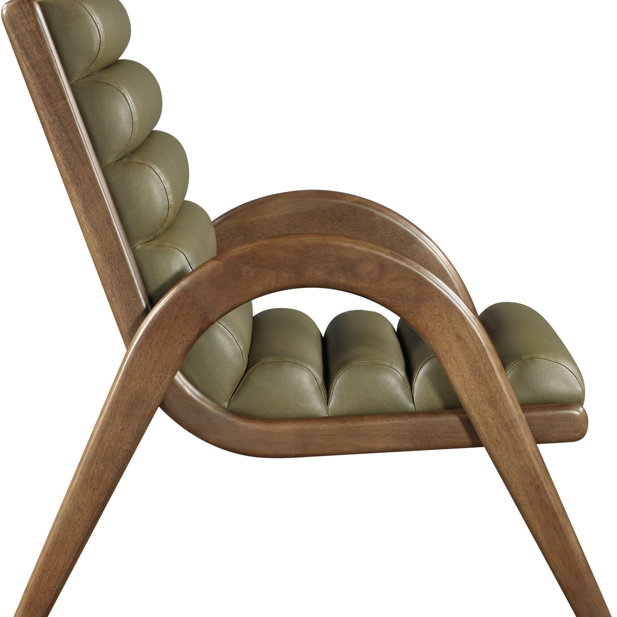 Randal -  Accent Chair - Walnut Frame