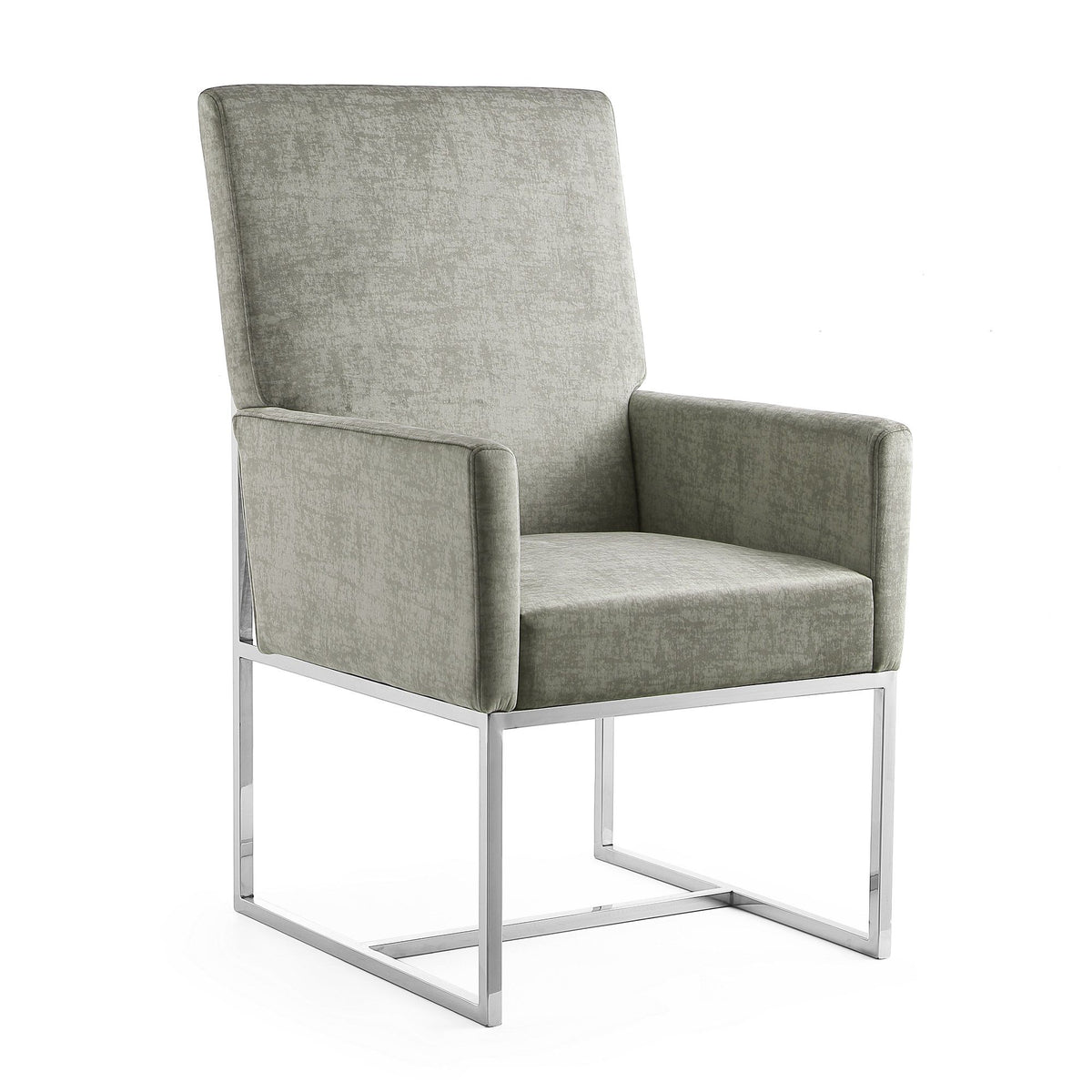 Element - Dining Arm Chair - Steel