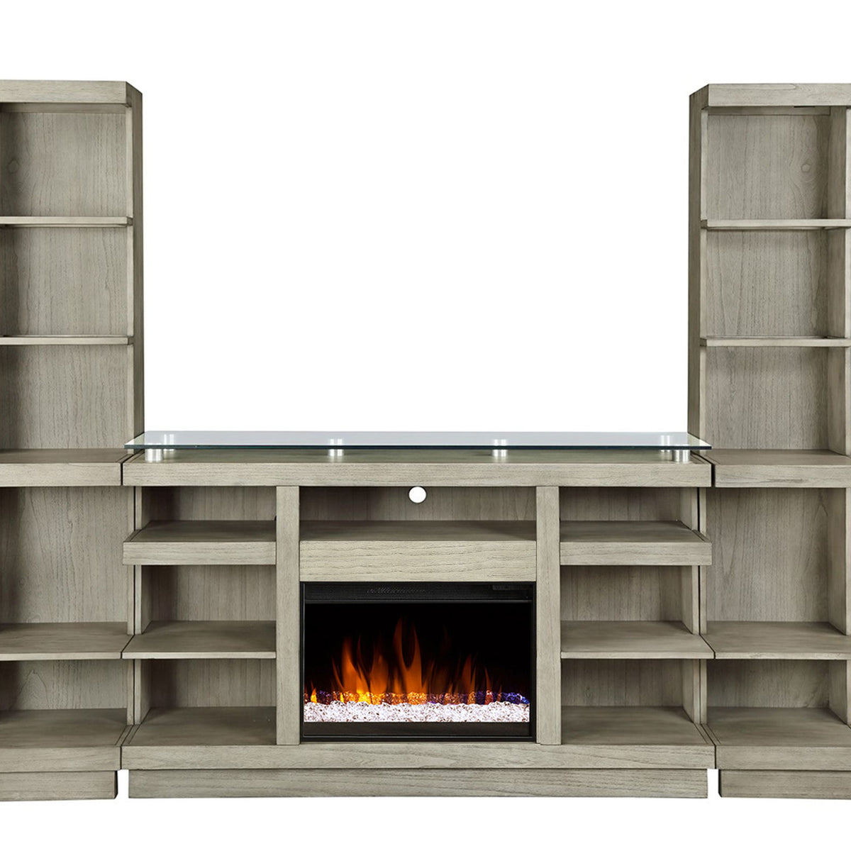 Celino - BookShelf Pier, (Set of 2) - Sandstone
