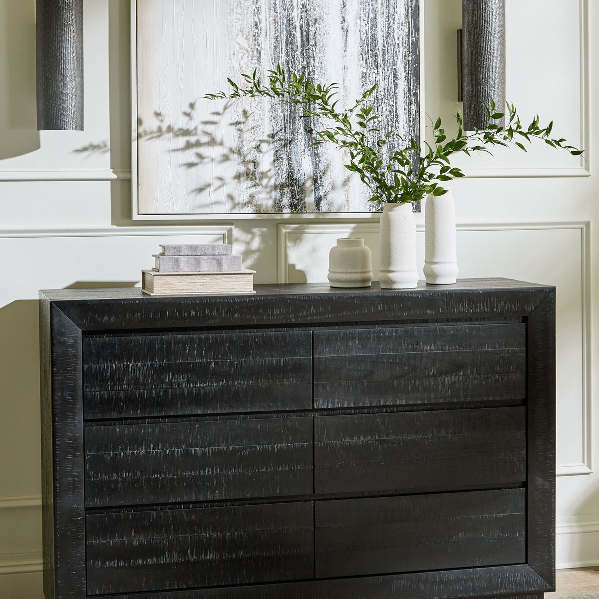 Londer - Black - Dresser