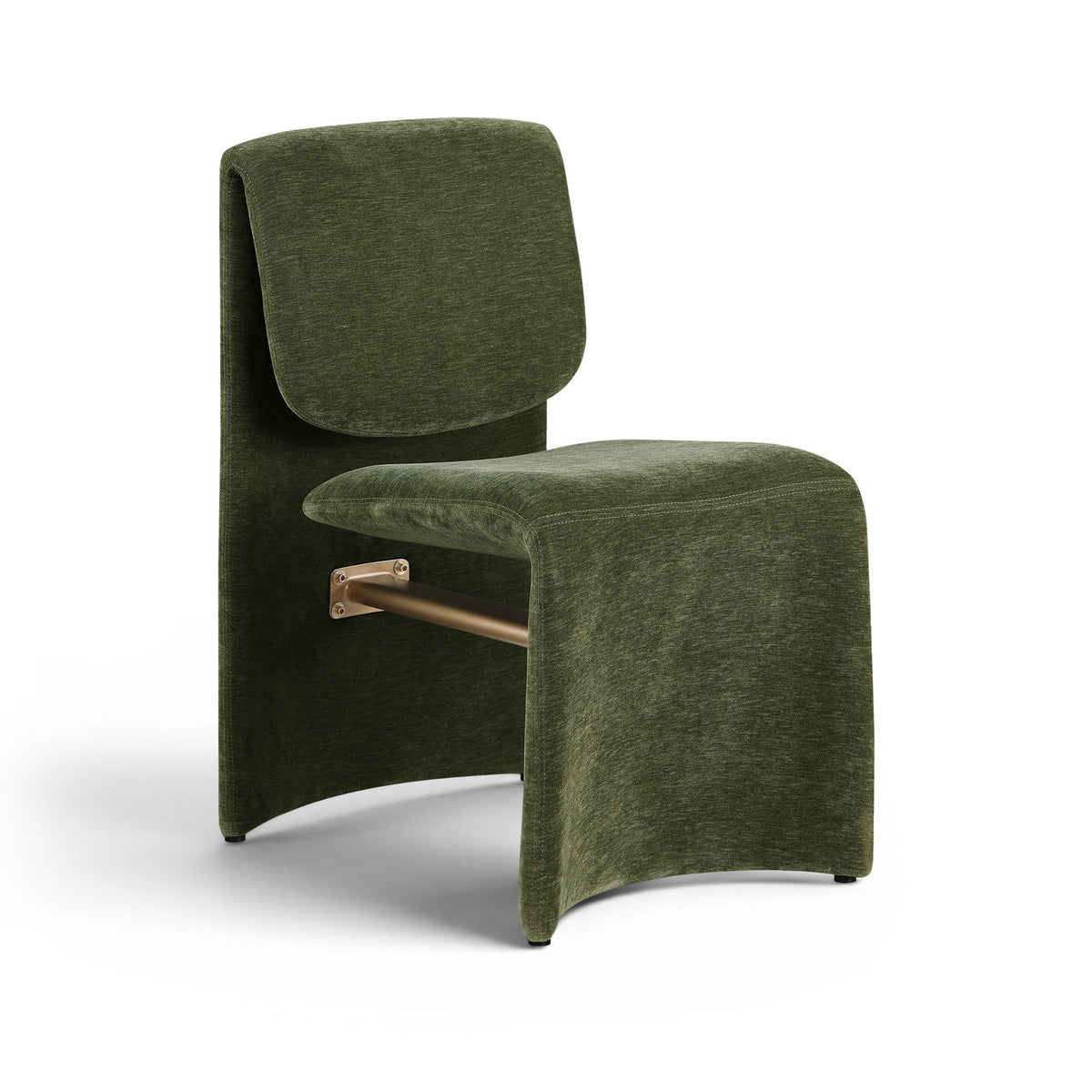 Slique - Performance Fabric Upholstered Dining Chair (Set of 2)