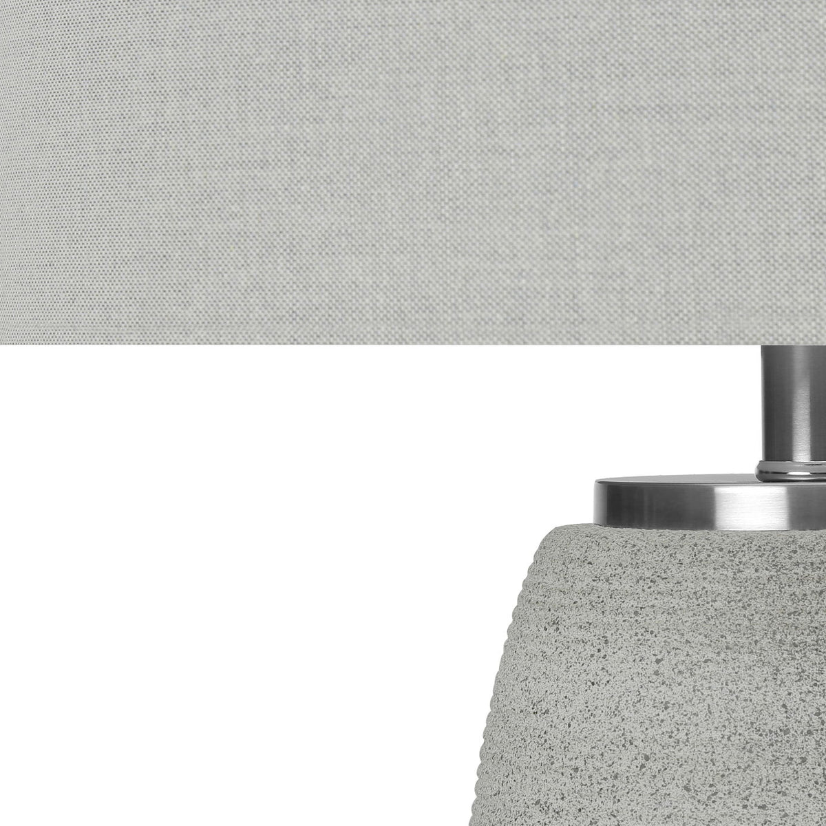 Lighting, Table Lamp, Ceramic, Modern - Gray