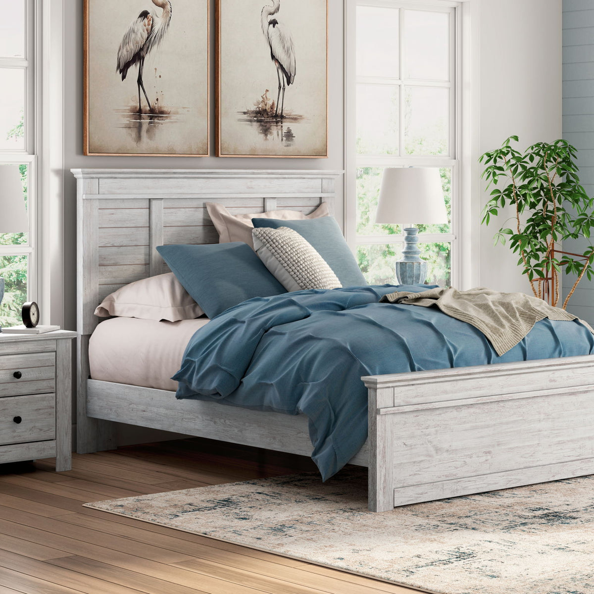 Makidern - Panel Bed