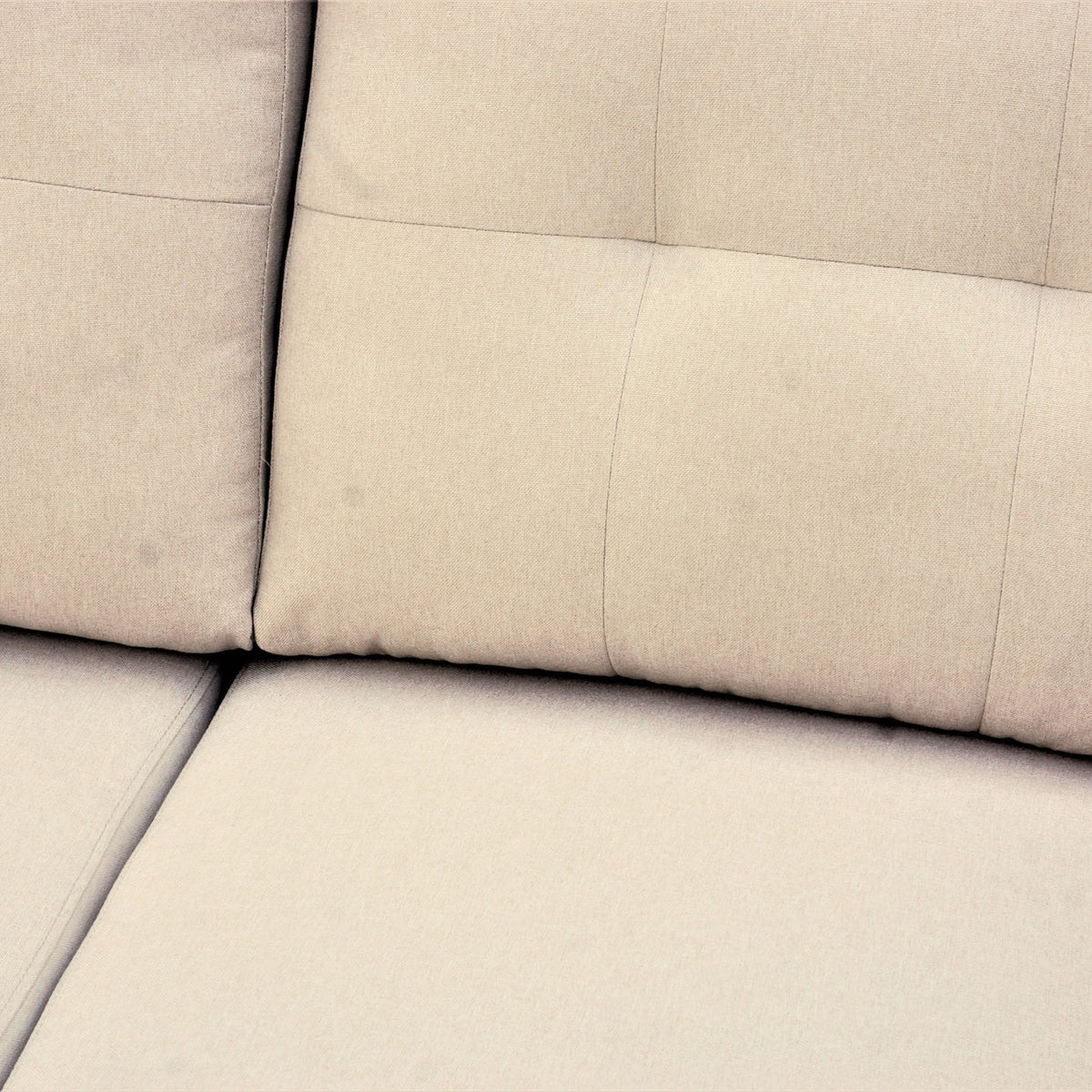 Convertible L Shaped Sectional Sleeper Sofa Bed, Saving Pull Out Couch
