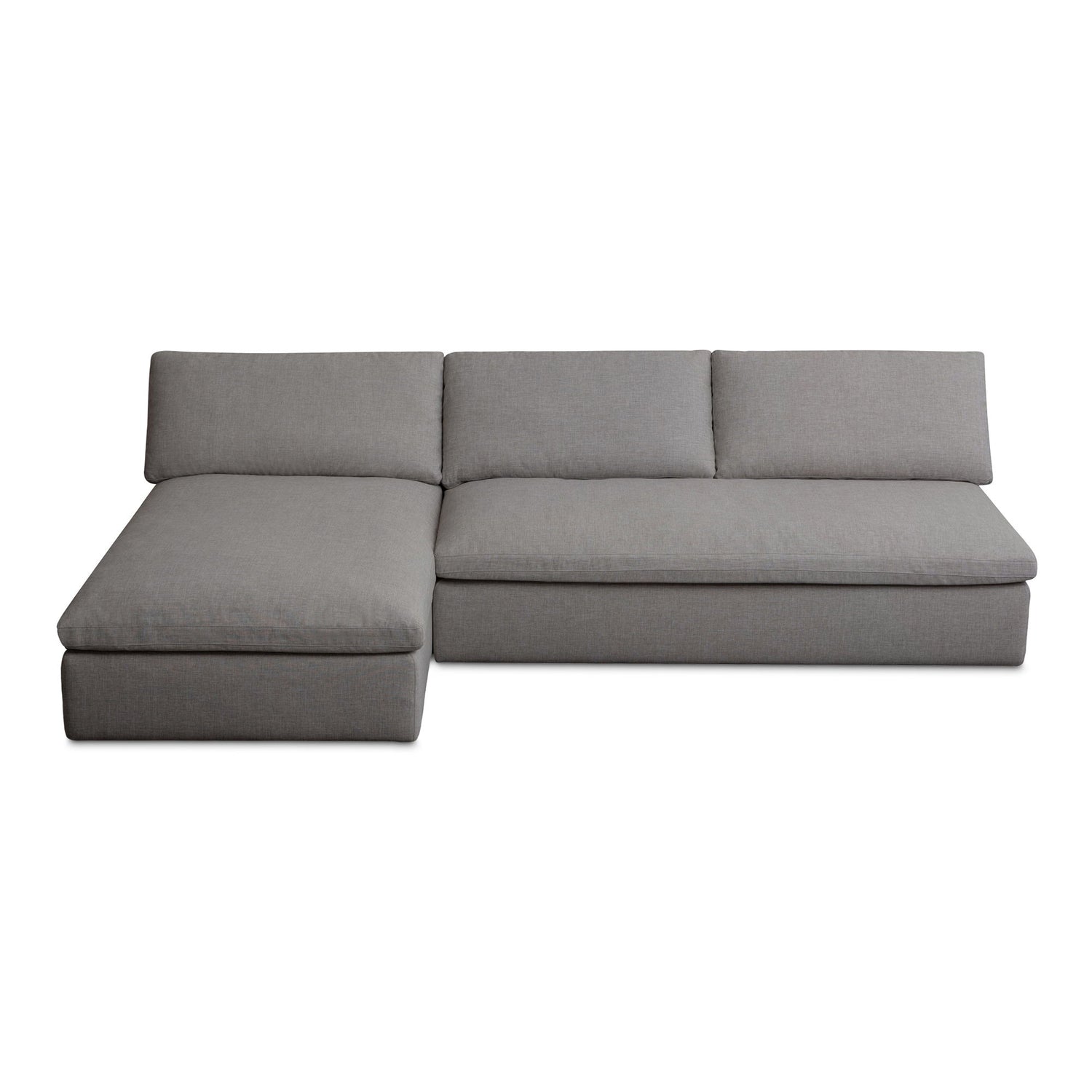Miles - 2 Piece Outdoor Modular - Light Gray