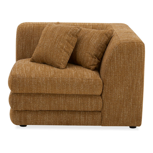 Lowtide - Corner Chair - Amber Glow