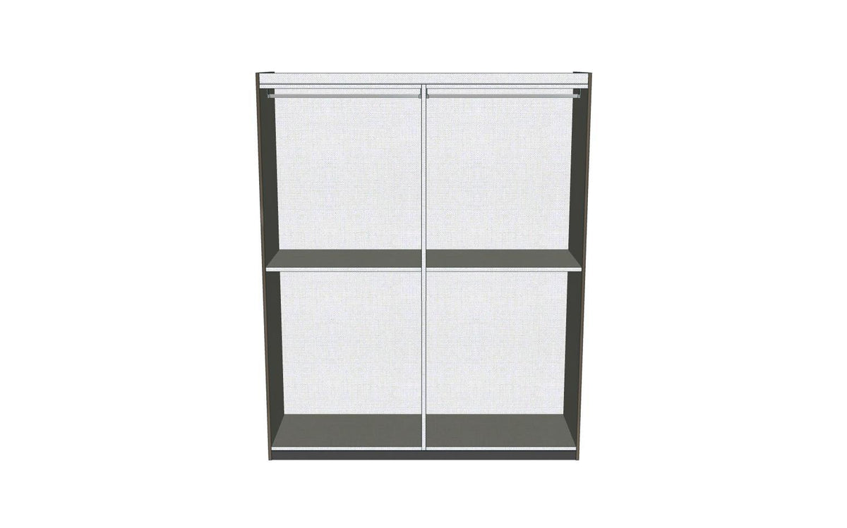 Maia - 4 Door Wardrobe Betulla Sabbia - Light Beige