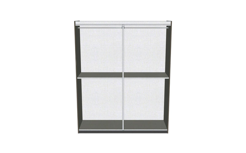 Maia - 4 Door Wardrobe Betulla Sabbia - Light Beige