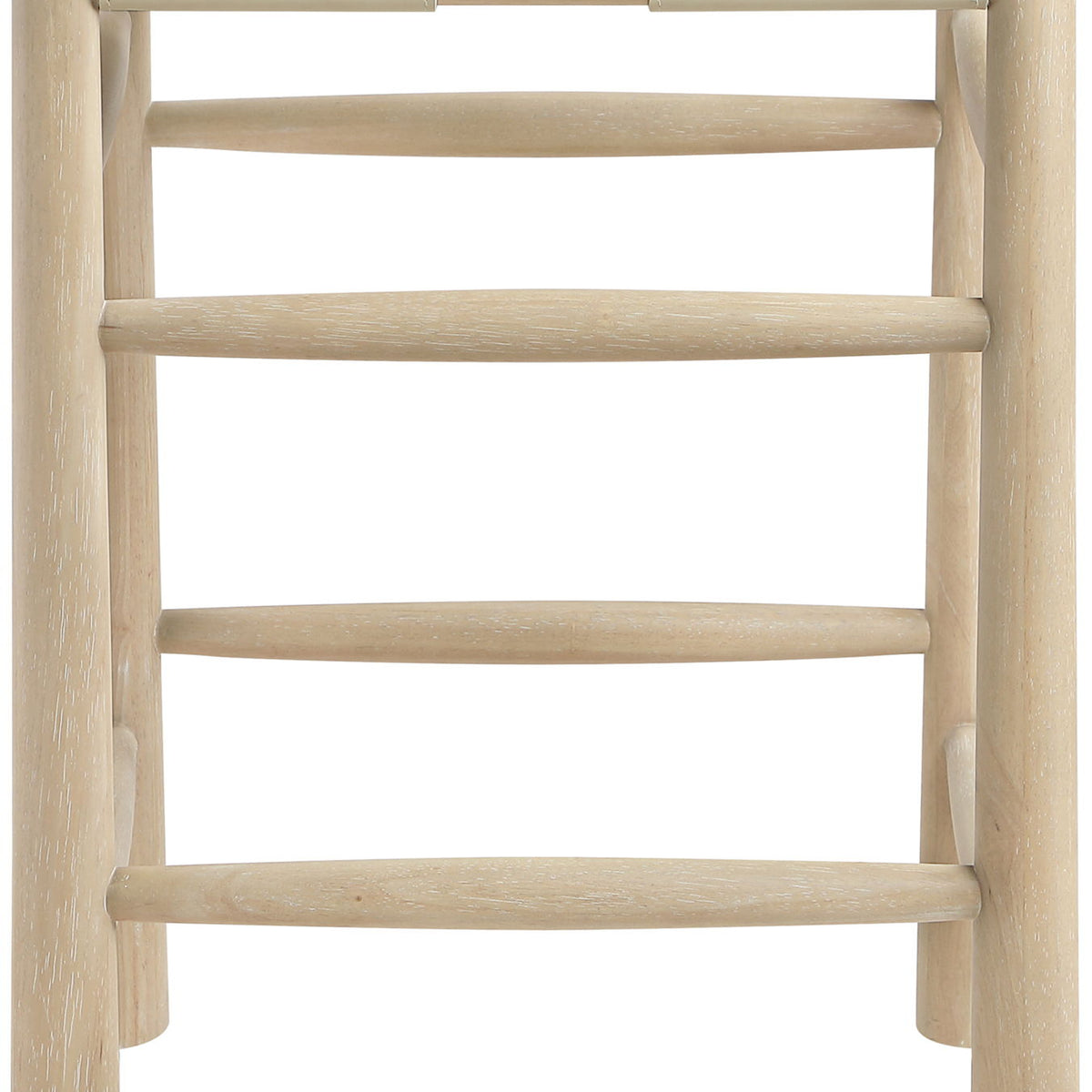 Santos - Backless Counter Stool With Stained Natural Base