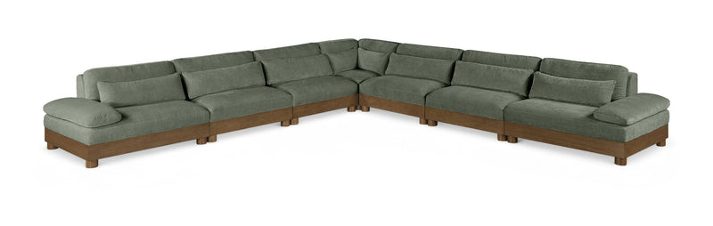 Turin - Upholstered 7 Piece Modular Sectional