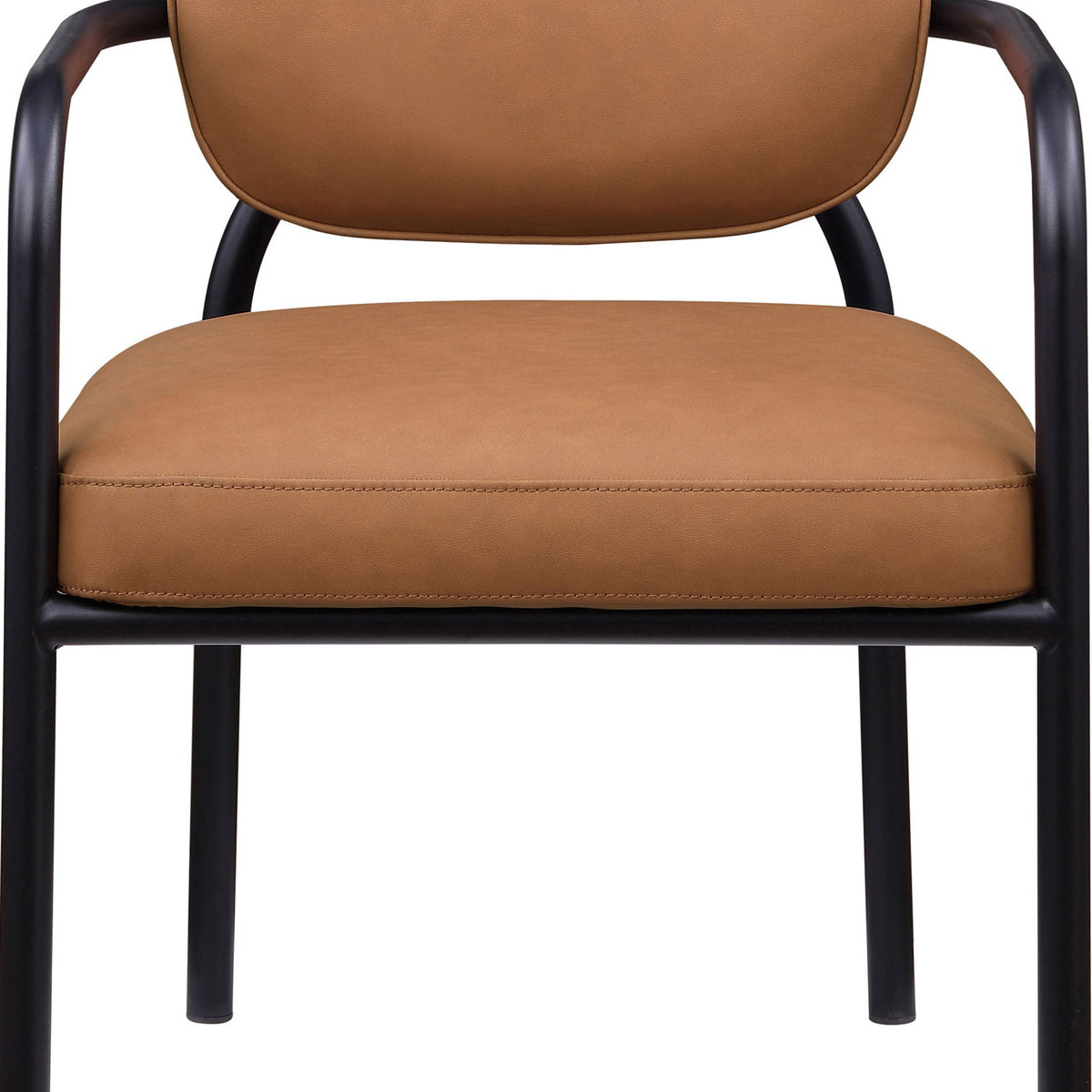 Serava - Vegan Leather Upholstered Dining Chair (Set of 2)