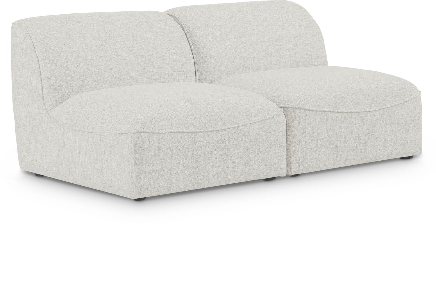 Miramar - 2 Seat Armless Modular Sofa