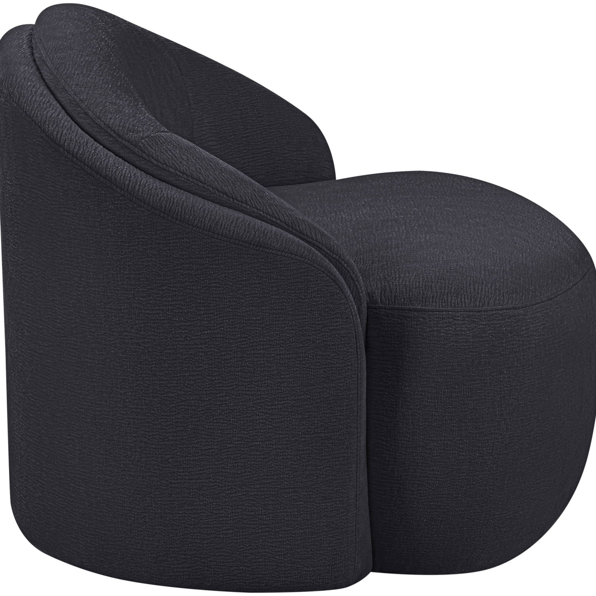 Caspian - Chenille Fabric Upholstered Chair