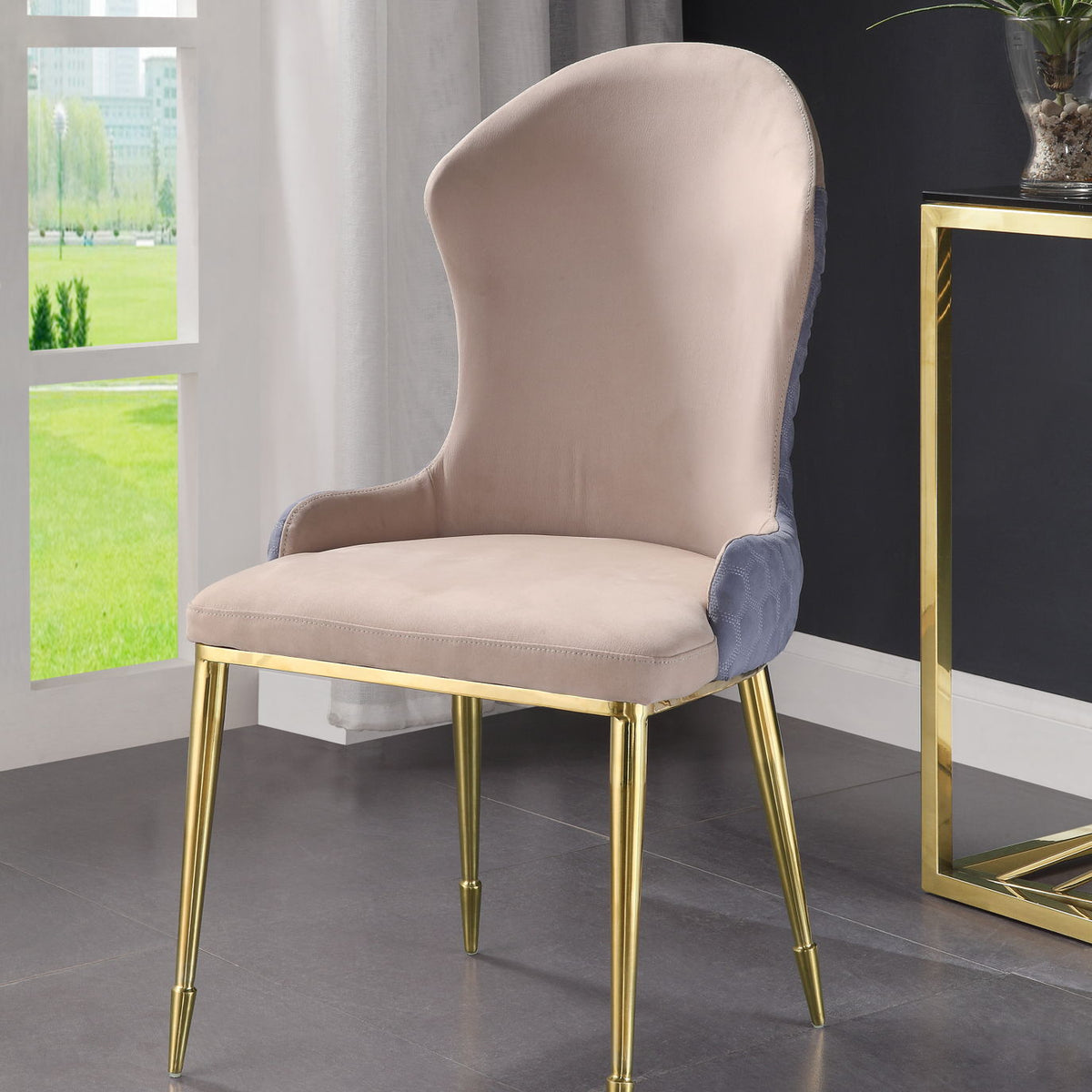 Caolan - Side Chair (Set of 2) - Tan