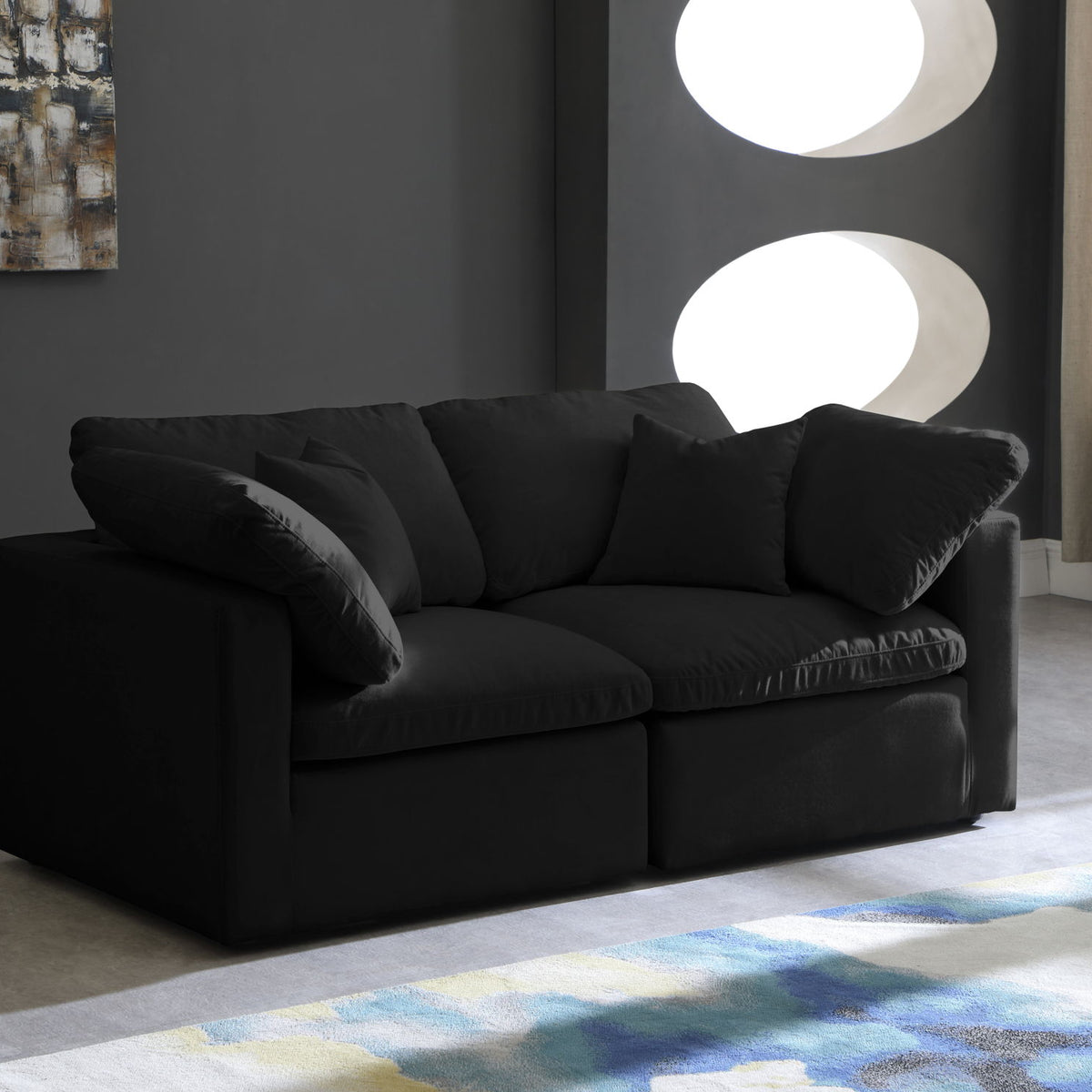 Plush - Modular 2 Seat Sofa
