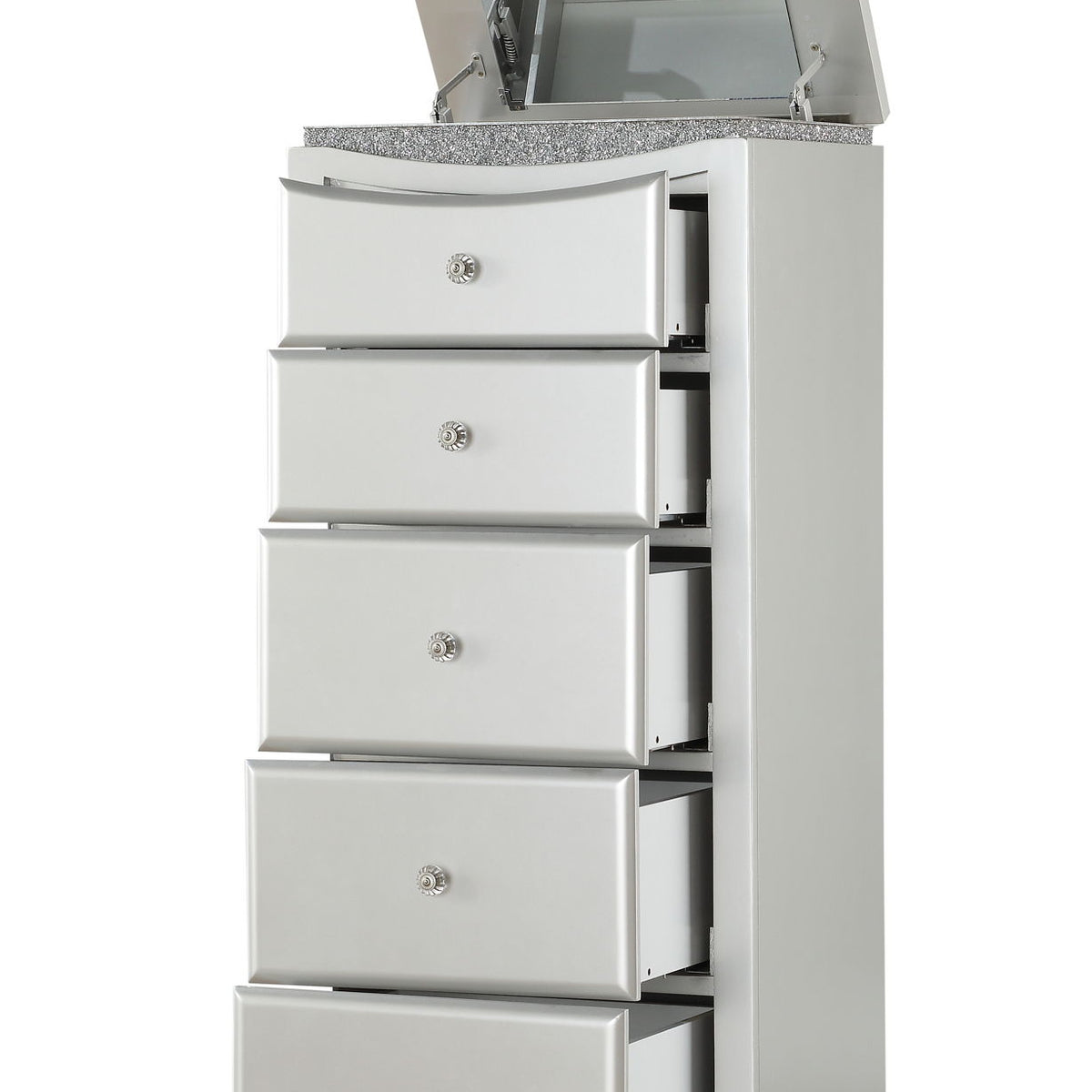 Maverick - Lingerie Chest - Silver