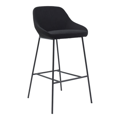 Shelby - Barstool - Black