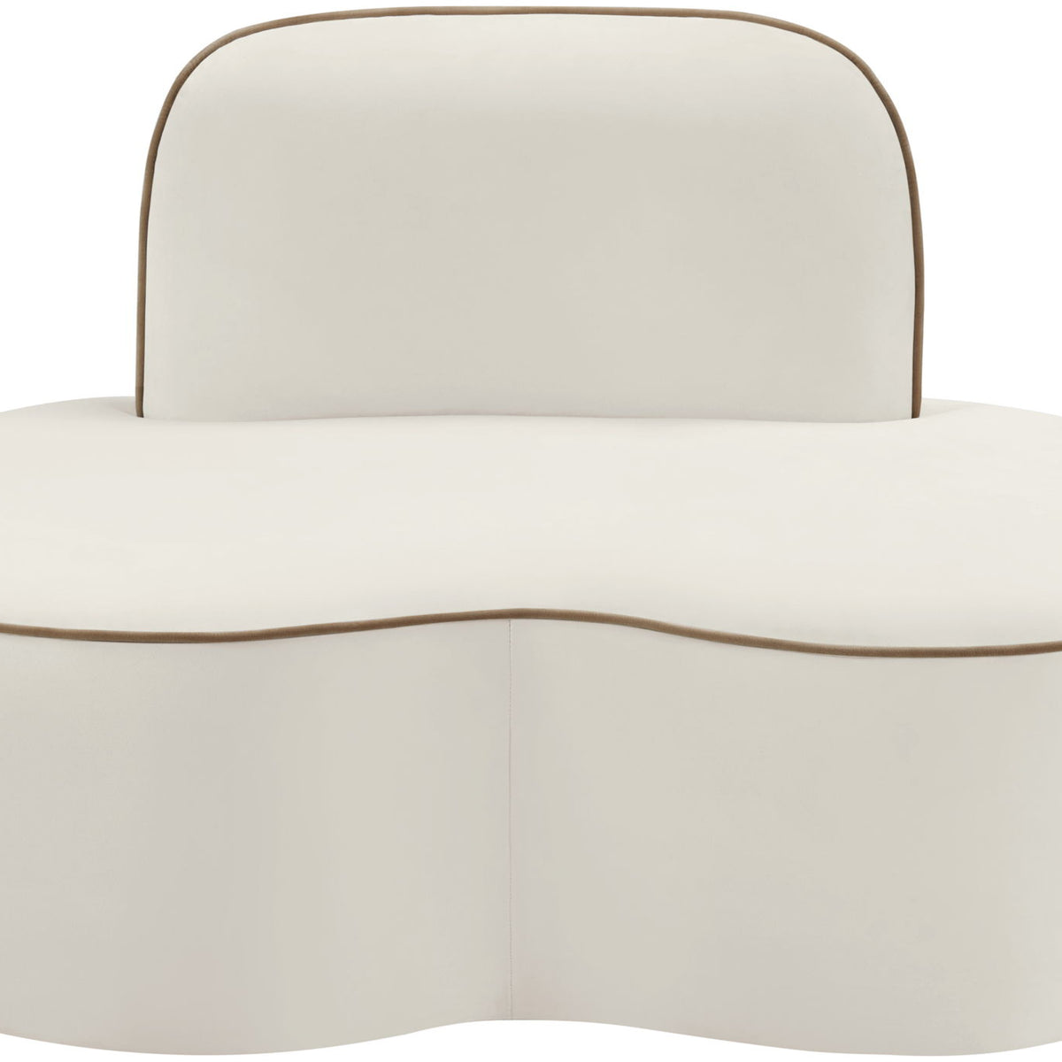 Swerve - Velvet Upholstered Chair