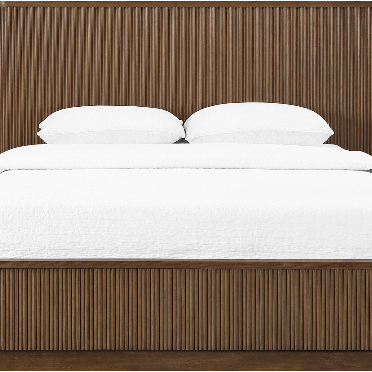 Astrid - Solid Wood And Oak Veneer Bed (3 Boxes)