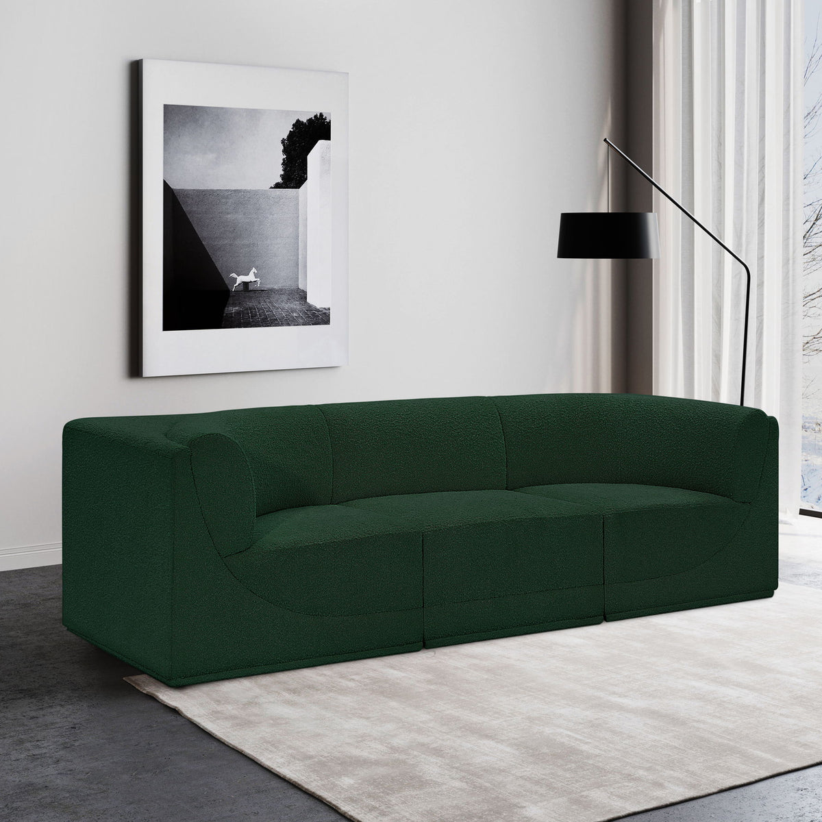 Ollie - 3 Seat Modular Sofa