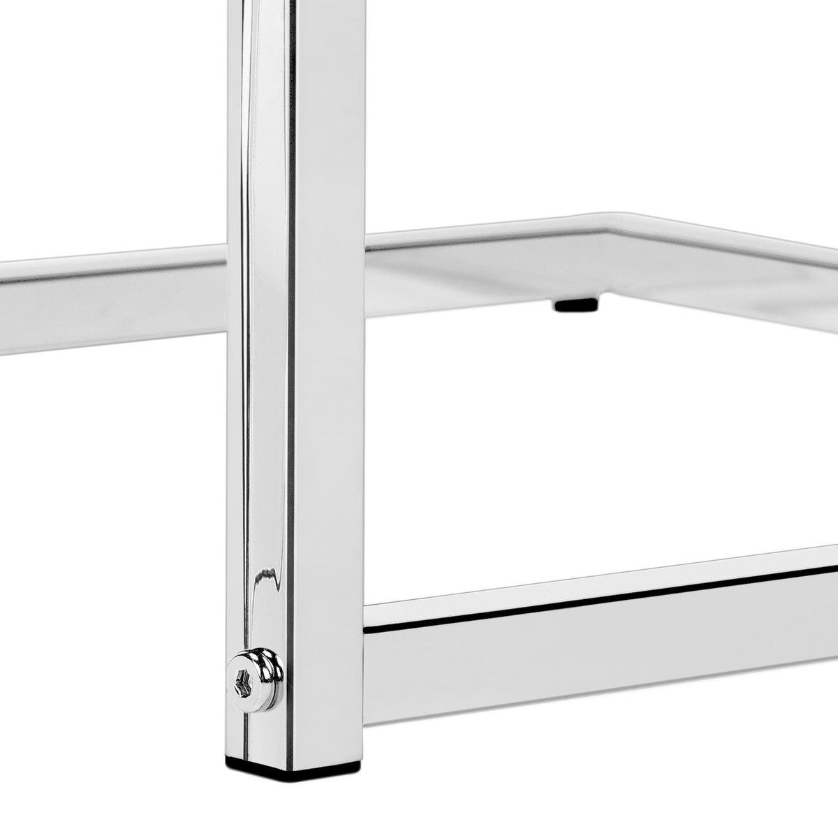 Accent Table, C - Shaped, Contemporary & Modern