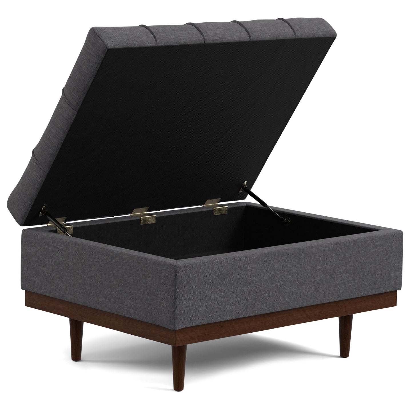 Mariah - Upholstered Lift Top Table Storage Ottoman