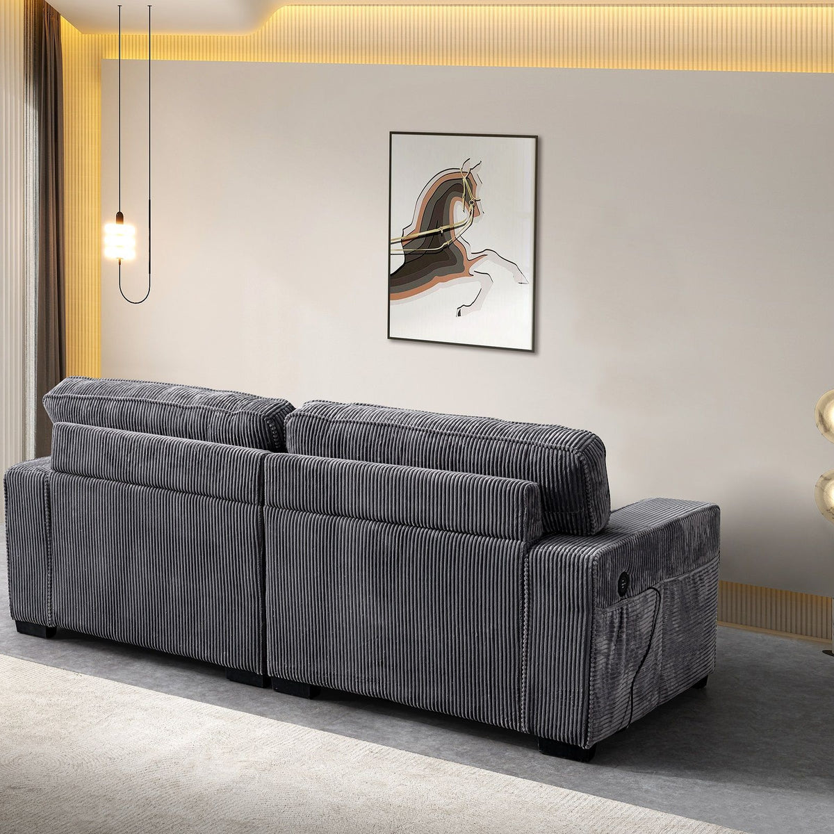 Exceptional Comfort Loveseat